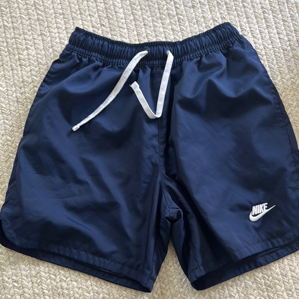 COPY - Navy Nike Athletic Shorts